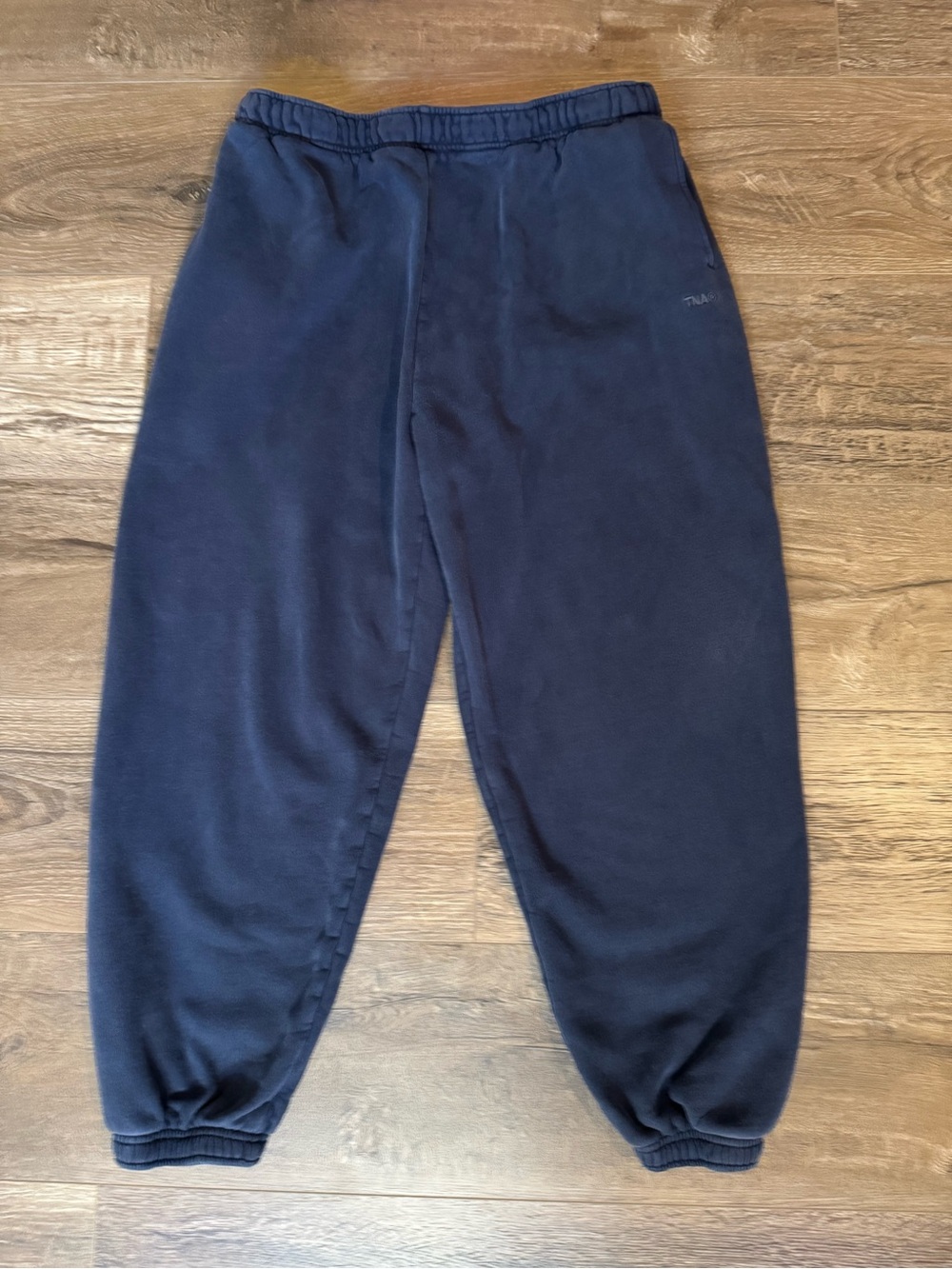 Aritzia TNA Navy Blue Fleece Joggers - Men’s Large -
